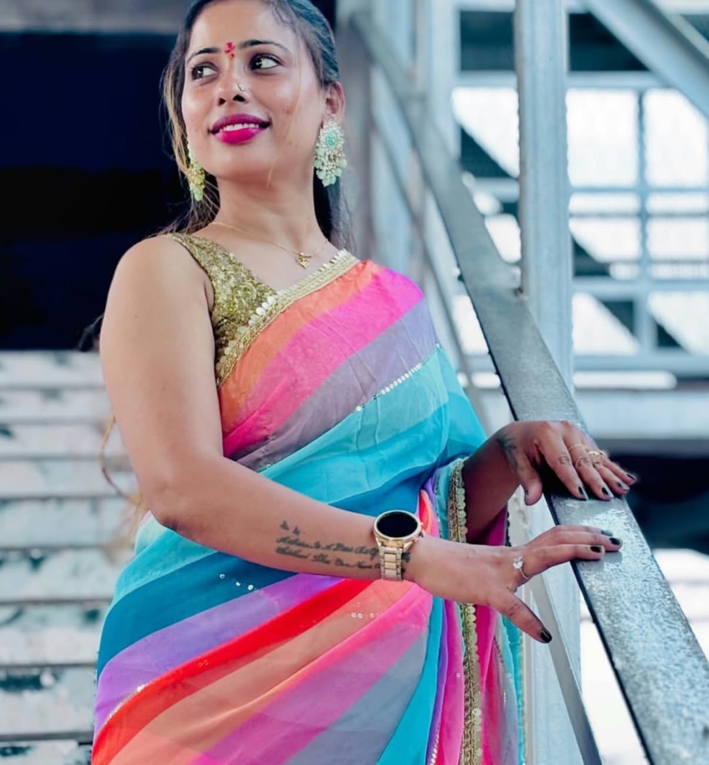 Ekta Wankar, co-founder of The Salon Vibe