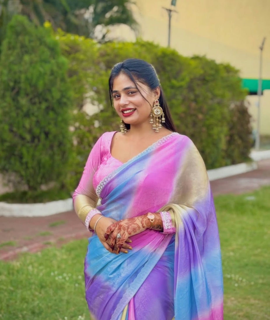 Nikita Wankar, co-founder of The Salon Vibe