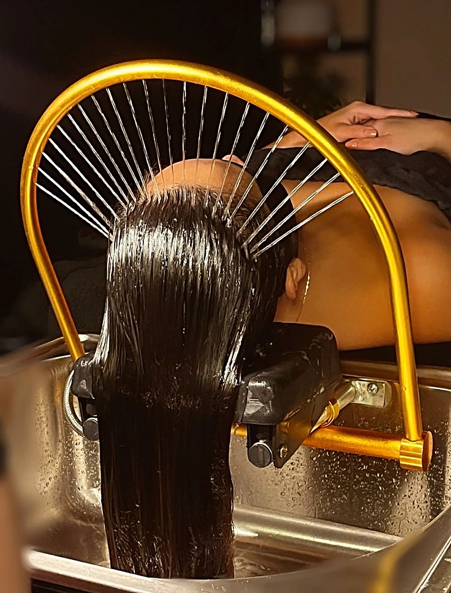 Korean head spa in Chandrapur