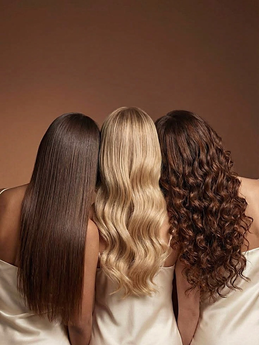 Hair spa, keratin and smoothening results